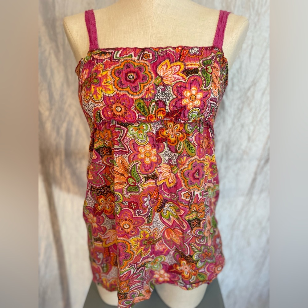 Passport tank top S